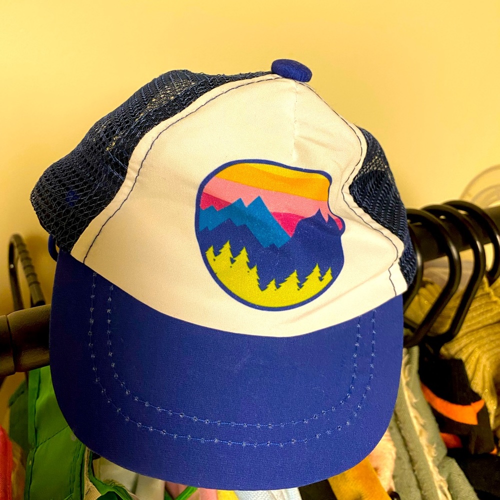 Small/ Medium Pet ( Dog Cat ) Hat— pet trucker hat
